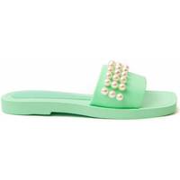 Zapatos Mujer Sandalias Leindia 89621 Verde