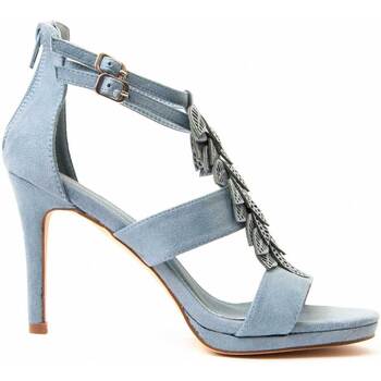 Zapatos Mujer Sandalias Leindia 89643 Azul