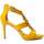 Zapatos Mujer Sandalias Leindia 89644 Amarillo
