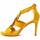 Zapatos Mujer Sandalias Leindia 89644 Amarillo
