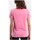 textil Mujer Camisetas manga corta Champion 114911-PS074 Rosa