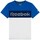 textil Niños Camisetas manga corta Reebok Sport H9738RBI Azul