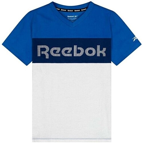 textil Niños Camisetas manga corta Reebok Sport H9738RBI Azul