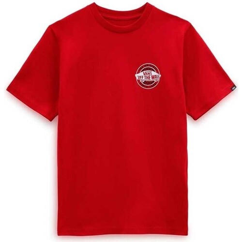 textil Niños Camisetas manga corta Vans OTW OG 66 Rojo