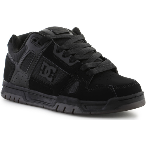 Zapatos Hombre Zapatillas bajas DC Shoes Stag 320188-BGM Negro
