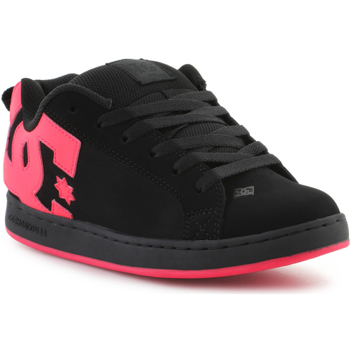 Zapatos Mujer Zapatillas bajas DC Shoes DC Court Graffik 300678-BHP Multicolor