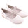 Zapatos Niña Bailarinas-manoletinas Crecendo K B CASUAL Blanco