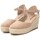 Zapatos Mujer Sandalias Refresh 171942 Beige
