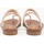 Zapatos Mujer Sandalias Keslem 35138 Oro