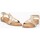 Zapatos Mujer Sandalias Keslem 35143 ORO