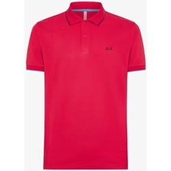 textil Hombre Tops y Camisetas Sun68 A34113 Rojo