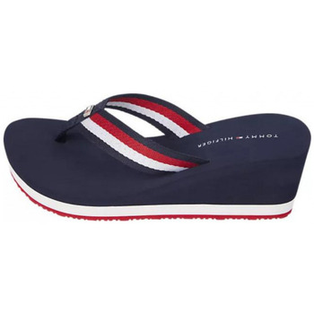 Zapatos Mujer Sandalias Tommy Hilfiger CHANCLAS MUJER TOMMY FW07987 Rojo