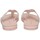 Zapatos Mujer Sandalias Tommy Hilfiger CHANCLAS MUJER TOMMY FW07859 Marrón