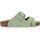 Zapatos Mujer Zuecos (Mules) Plakton Cp boludo Verde