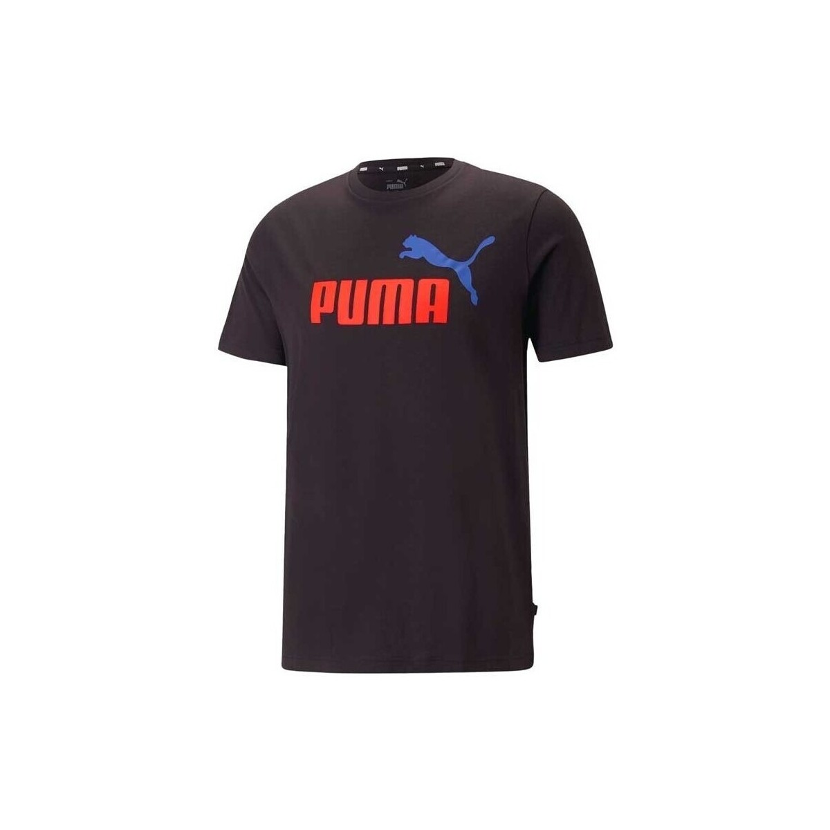 textil Hombre Camisetas manga corta Puma ESS+2 Negro