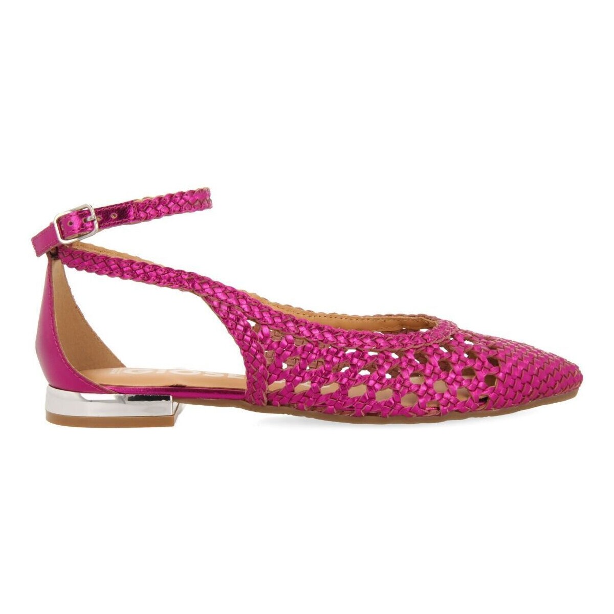Zapatos Mujer Bailarinas-manoletinas Gioseppo DELL Rosa