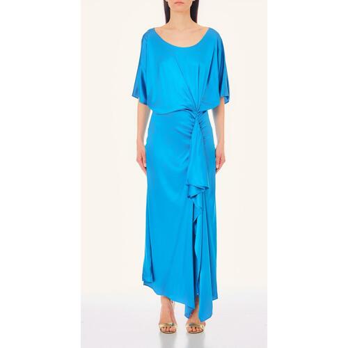 textil Mujer Vestidos cortos Liu Jo CA4383T3809 X0553 Azul
