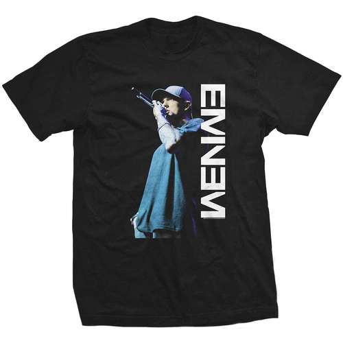 textil Camisetas manga larga Eminem RO957 Negro