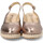 Zapatos Mujer Sandalias Pitillos IBIZA Oro