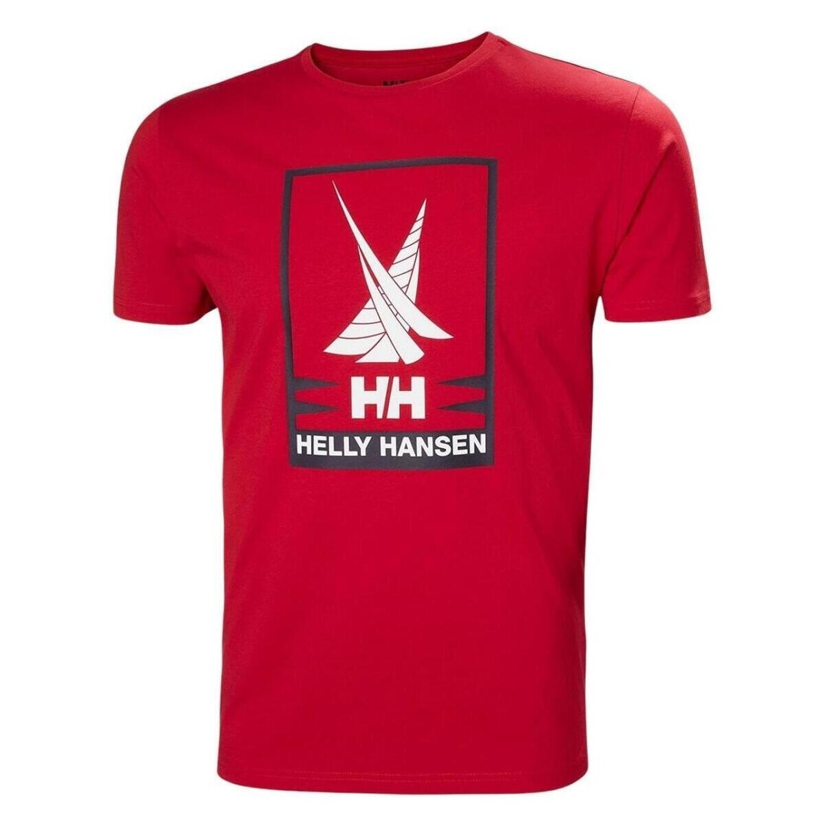 textil Camisetas manga corta Helly Hansen 34222_163 Rojo