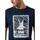 textil Hombre Camisetas manga corta Helly Hansen 34222_599 Azul