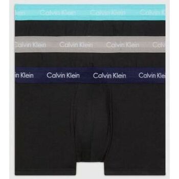 Ropa interior Hombre Calzoncillos Calvin Klein Jeans TRUNK 3PK  LOW RISE HOMBRE 