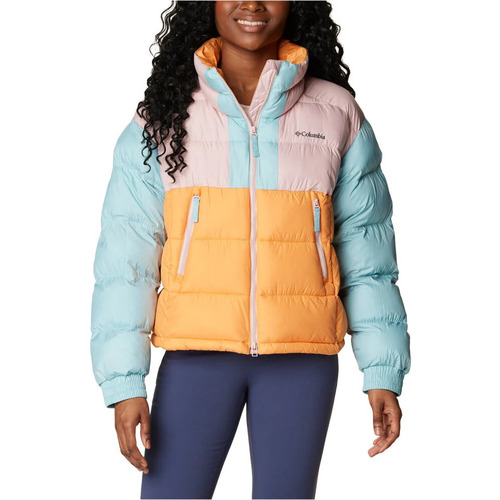 textil Mujer Chaquetas de deporte Columbia Pike Lake II Cropped Jacket Naranja