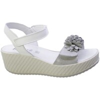 Zapatos Mujer Sandalias Enval Sandalo Donna Bianco 5783822 Blanco