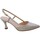 Zapatos Mujer Zapatos de tacón Unisa Decollete Donna Oro Kleef Oro
