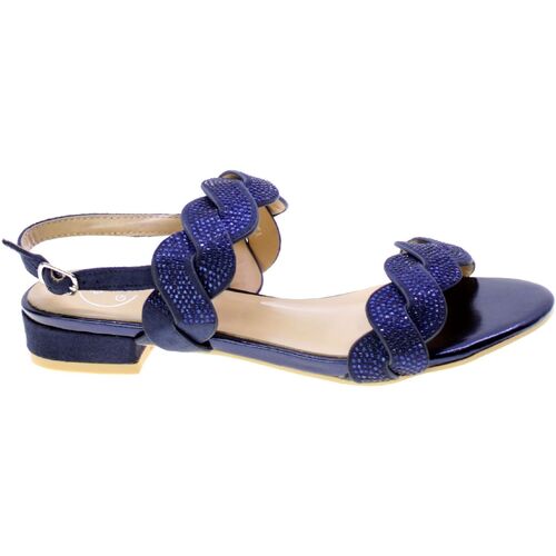 Zapatos Mujer Sandalias Yanema YanÉma galia Sandalo Donna Blue Y23-20 Azul