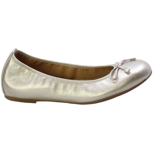 Zapatos Mujer Zapatos de tacón Unisa Decollete Ballerina Donna Platino Acor Oro