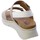 Zapatos Mujer Sandalias Enval Sandalo Donna Oro 5793633 Oro