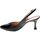 Zapatos Mujer Zapatos de tacón Unisa Decollete Donna Nero Karde/24 Negro