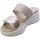 Zapatos Mujer Sandalias Enval Mules Donna Oro 5796122 Oro