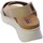 Zapatos Mujer Sandalias Enval Sandalo Donna Platino/Beige 5793533 Oro