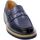 Zapatos Hombre Mocasín Exton Mocassino Uomo Blue 2102 Azul