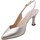 Zapatos Mujer Zapatos de tacón Unisa Decollete Donna Platino Karde/24 Oro