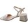 Zapatos Mujer Sandalias Unisa Sandalo Donna Platino Kirk/24 Oro
