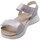 Zapatos Mujer Sandalias Enval Sandalo Donna Taupe 5788733 Beige