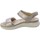 Zapatos Mujer Sandalias Enval Sandalo Donna Taupe 5788733 Beige