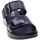 Zapatos Mujer Sandalias Enval Mules Donna Nero 5796100 Negro