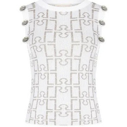 textil Mujer Tops / Blusas Rinascimento CFM0011478003 Blanco crema