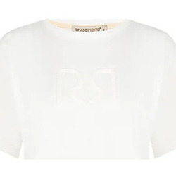 textil Mujer Tops y Camisetas Rinascimento CFC0117500003 Blanco crema