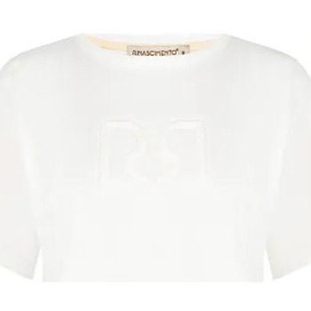 textil Mujer Tops y Camisetas Rinascimento CFC0117500003 Blanco crema