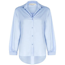 textil Mujer Camisas Rinascimento CFC0118582003 Azure