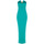 textil Mujer Vestidos Rinascimento CFC0119525003 Verde pavo real