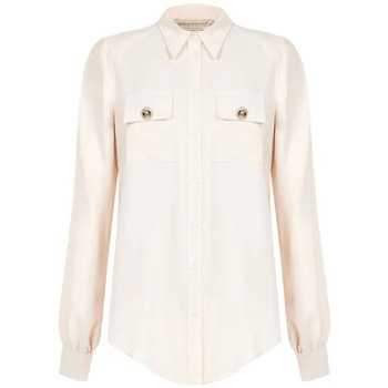 textil Mujer Camisas Rinascimento CFC0117551003 Blanco crema