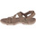 Zapatos Mujer Sandalias de deporte Merrell Sandspur Rose Convert W Sandal Marrón