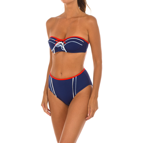 textil Mujer Bikini Cris Zarel 87-731300B-8006 Multicolor
