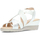 Zapatos Mujer Sandalias CallagHan S  VERNY 33901 Blanco
